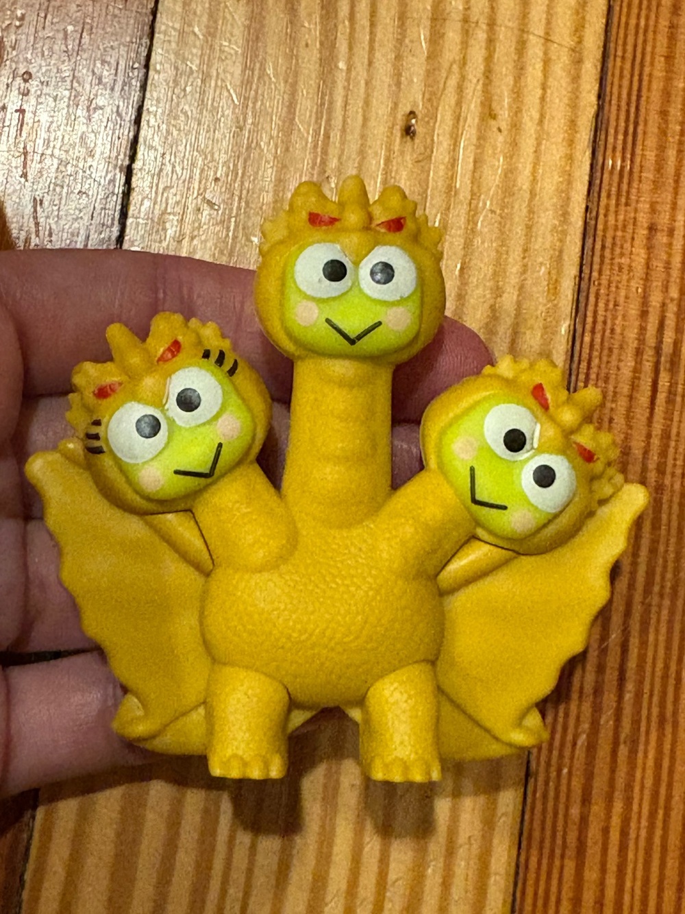 Keroppi x King Ghidorah #2 McDonald’s Hello Kitty Godzilla Happy Meal Toy
